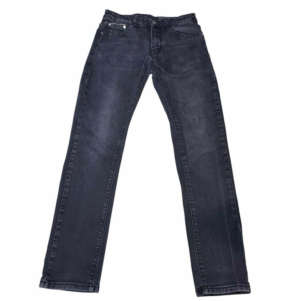 Dior Homme Black Distressed Slim Denim Jeans